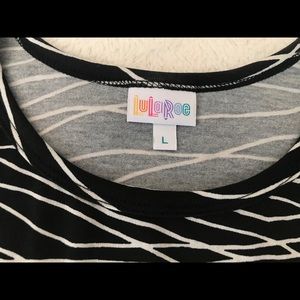 LuLaRoe like new Carly Dress Sz. L
